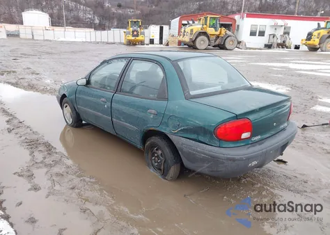 1996 Geo Metro Lsi z USA, uszkodzony, nr VIN 2C1MR5294T6725514
